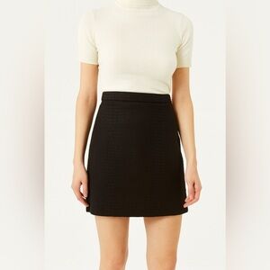 French Connection Snake Print Mini Skirt.     Size-2